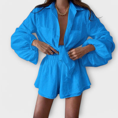 Castorini™ | Set Completo con Pantaloni Corti