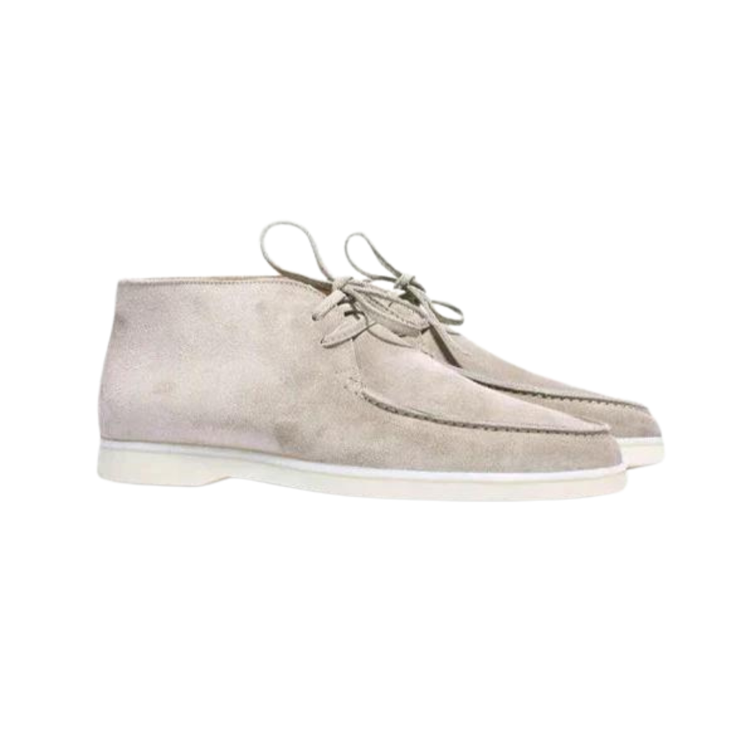 Castorini™ | Scarpe in suede con lacci
