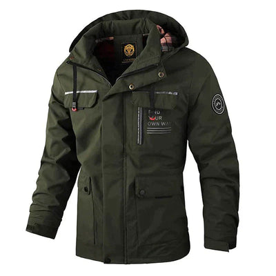 Giacca a vento casual da uomo