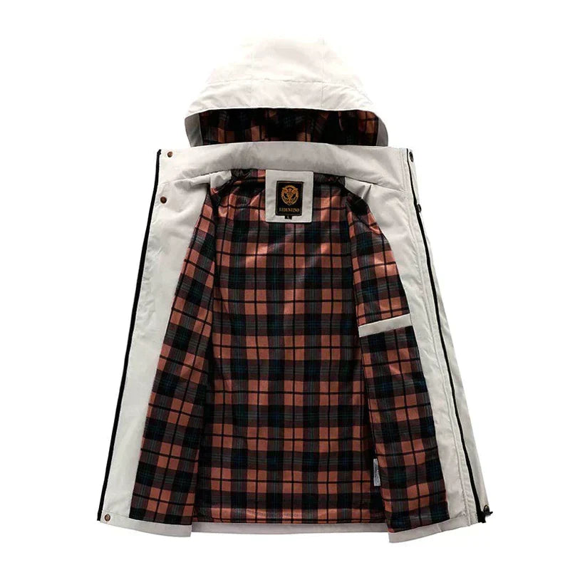 Giacca a vento casual da uomo