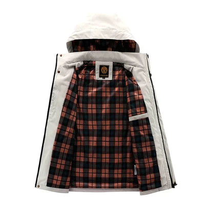 Giacca a vento casual da uomo