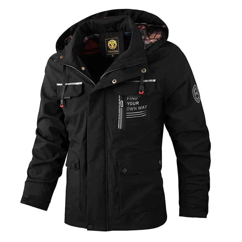 Giacca a vento casual da uomo