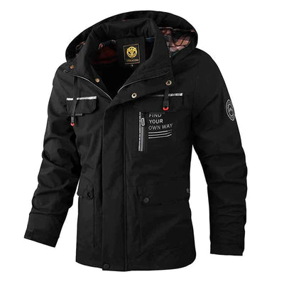 Giacca a vento casual da uomo