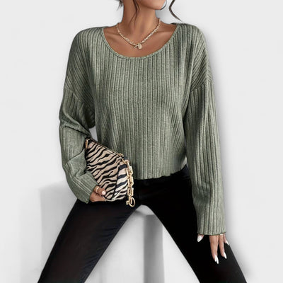 Castorini™ | T-shirt a Coste Moderna