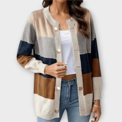Castorini™ | Striped Cardigan