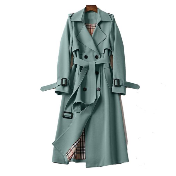 Castorini™ | Cappotto Trench con Cintura