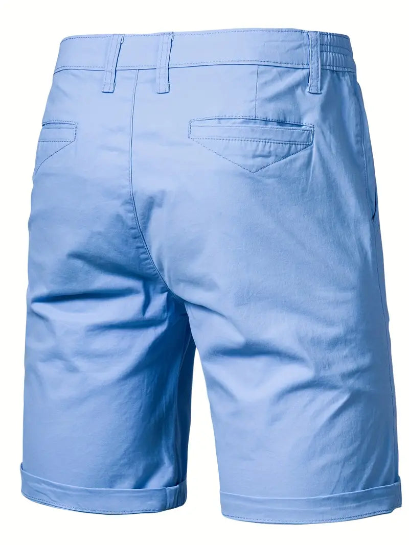 Castorini™ | Pantaloni corti in cotone con tasche