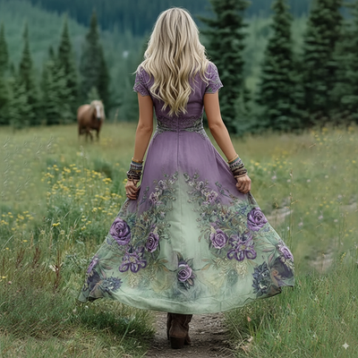 Castorini™ | Abito Floreale Su Misura