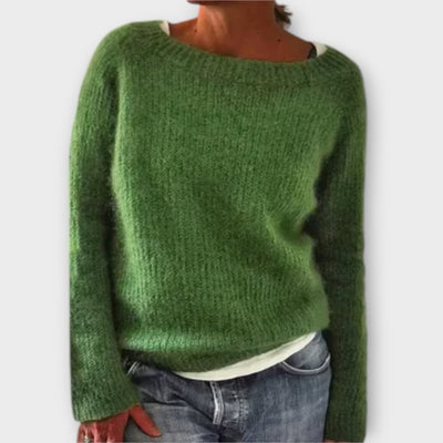 Castorini™ | Solid Color Knit Sweater