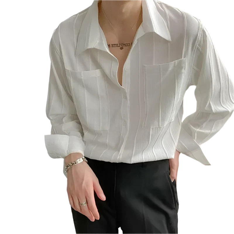 Castorini™ | Camicia a coste ST Tropez