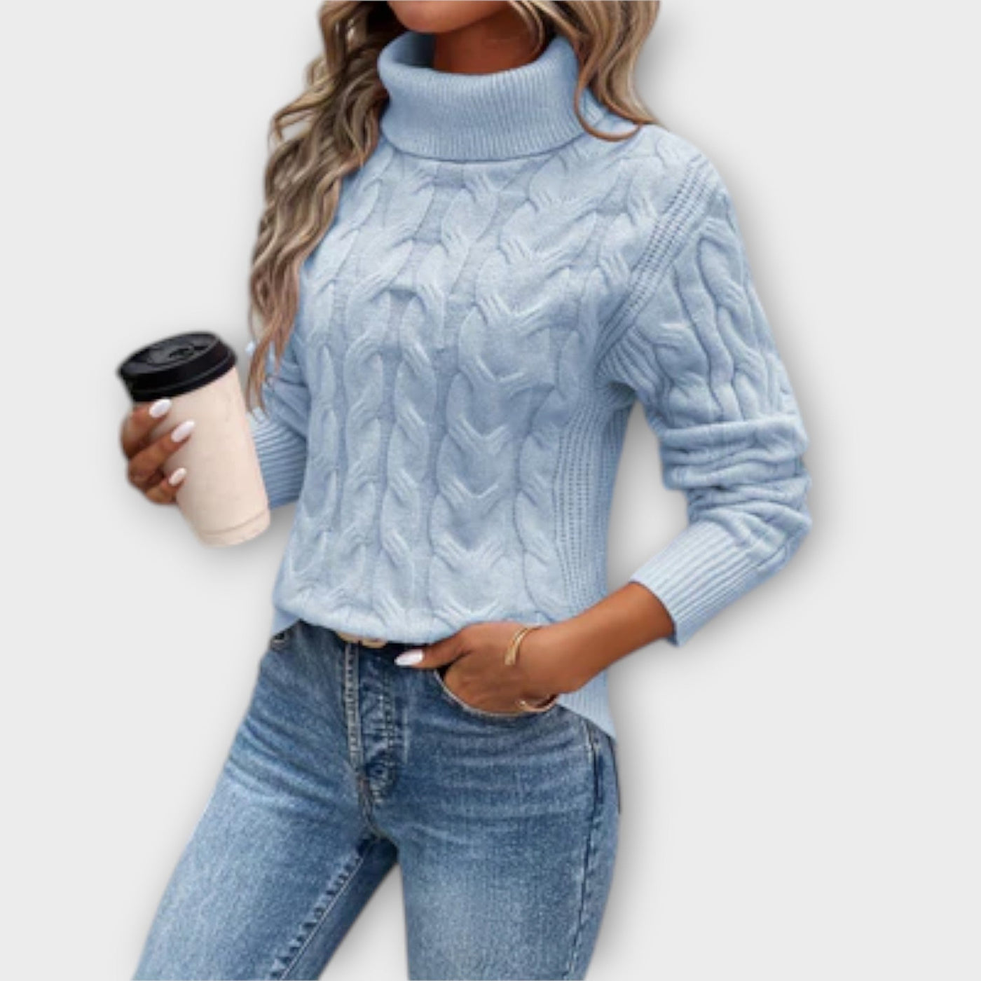 Castorini™ | Elegant Turtleneck Sweater