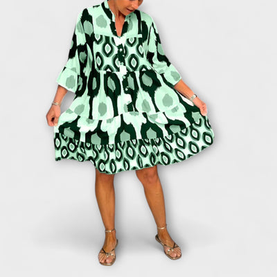 Castorini™ | Abito Midi Elegante