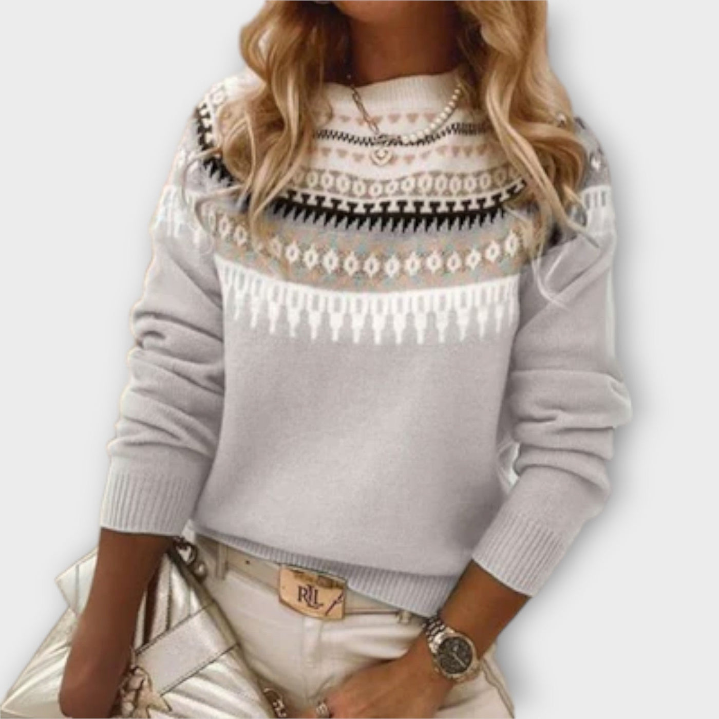 Castorini™ | Cozy & Warm Everyday Knit Sweater
