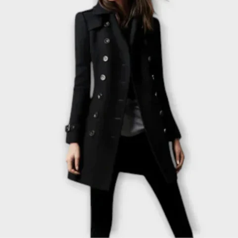 Castorini™ | Cappotto Trench Doppiopetto