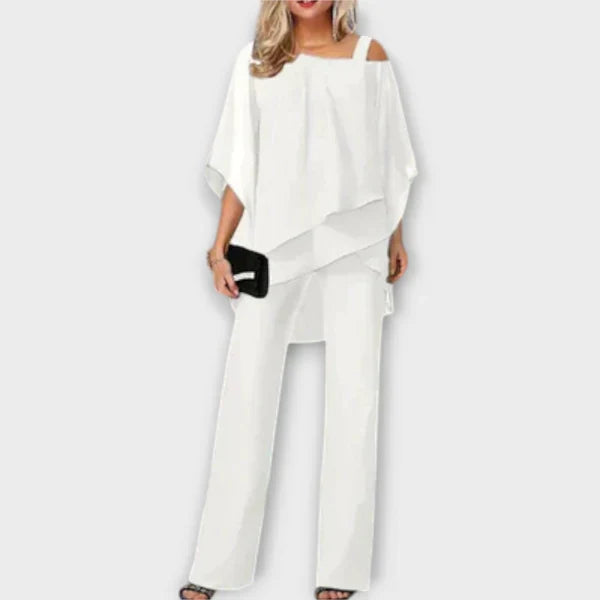 Castorini™ | Set da Sera in Chiffon