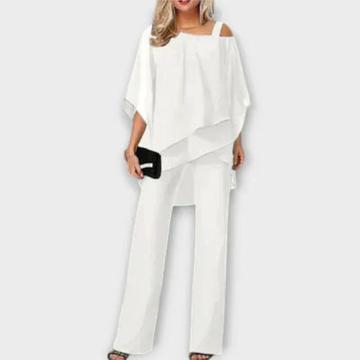 Castorini™ | Set da Sera in Chiffon