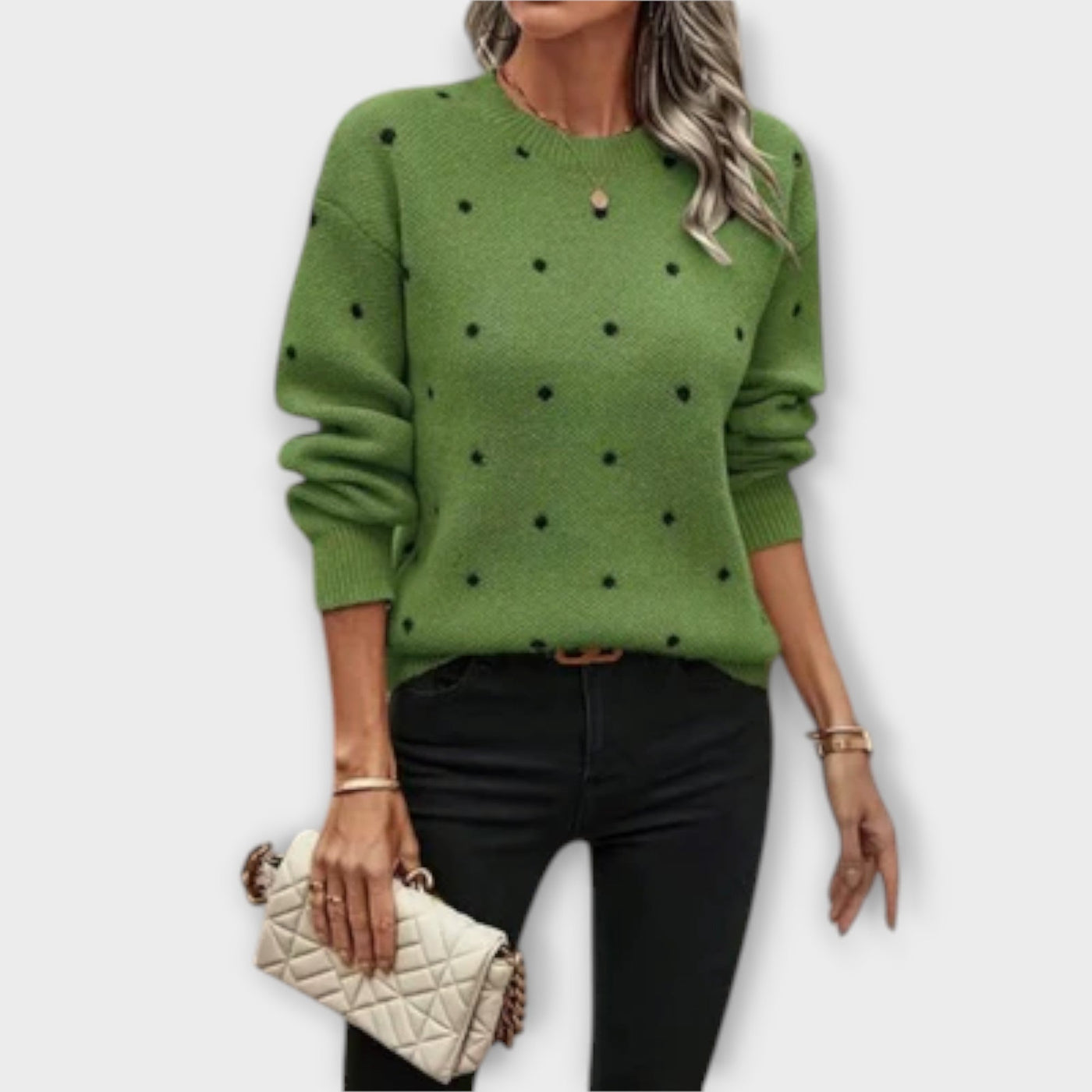 Castorini™ | Casual Long-Sleeve Knit Sweater