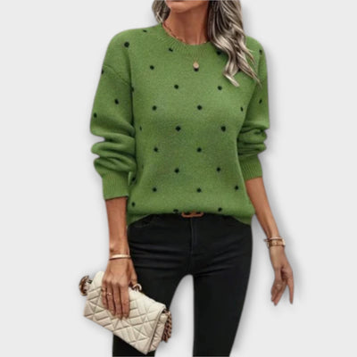 Castorini™ | Casual Long-Sleeve Knit Sweater