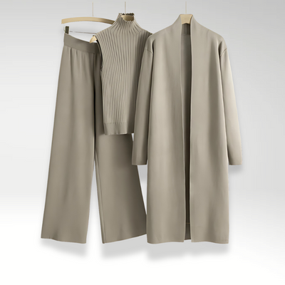 Castorini™ | Completo tre pezzi in maglia