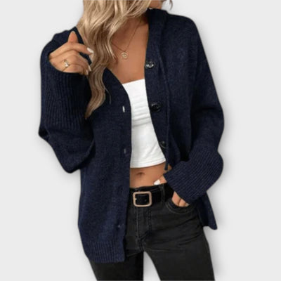 Castorini™ | Knitted Cardigan with Buttons