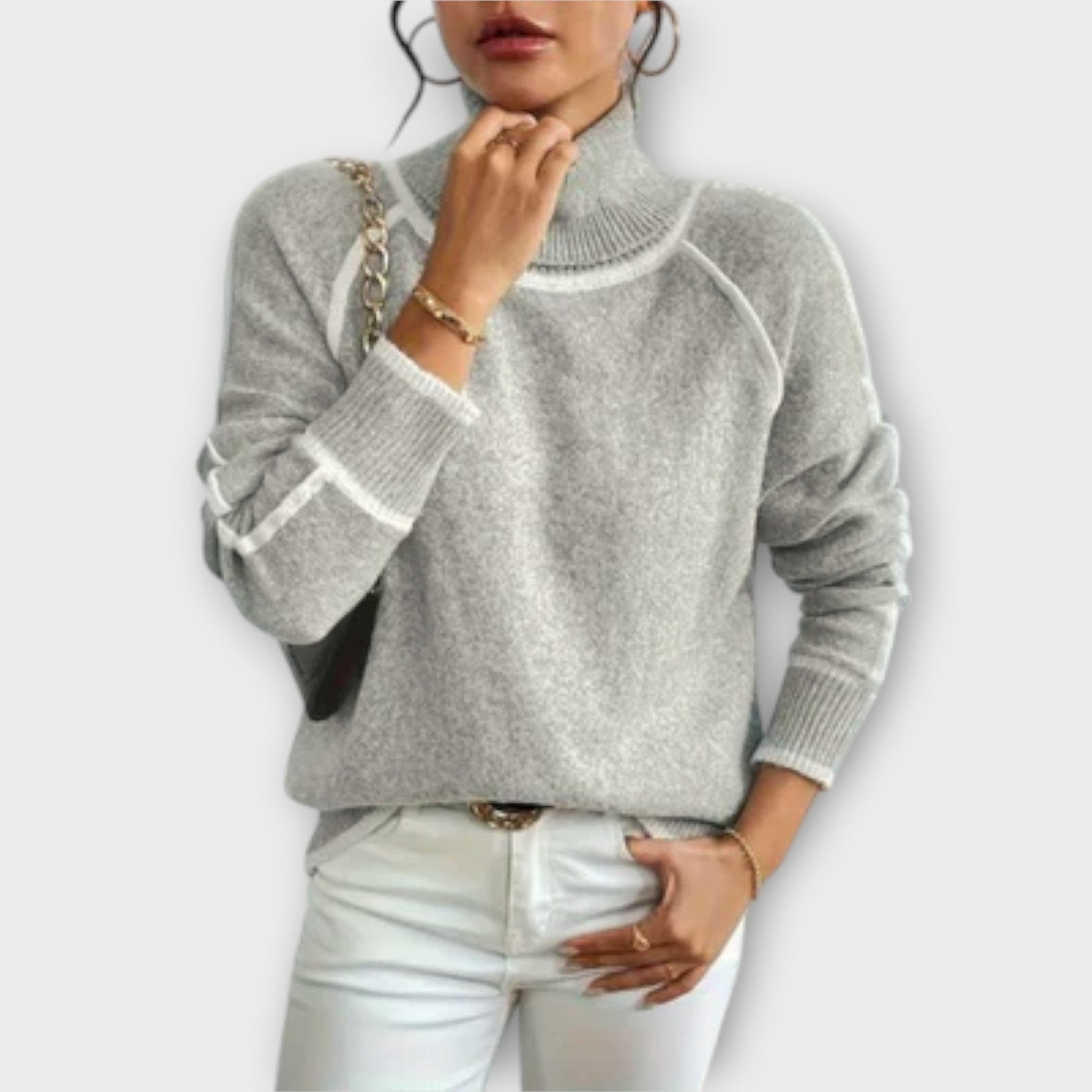 Castorini™ | Casual Turtleneck Sweater