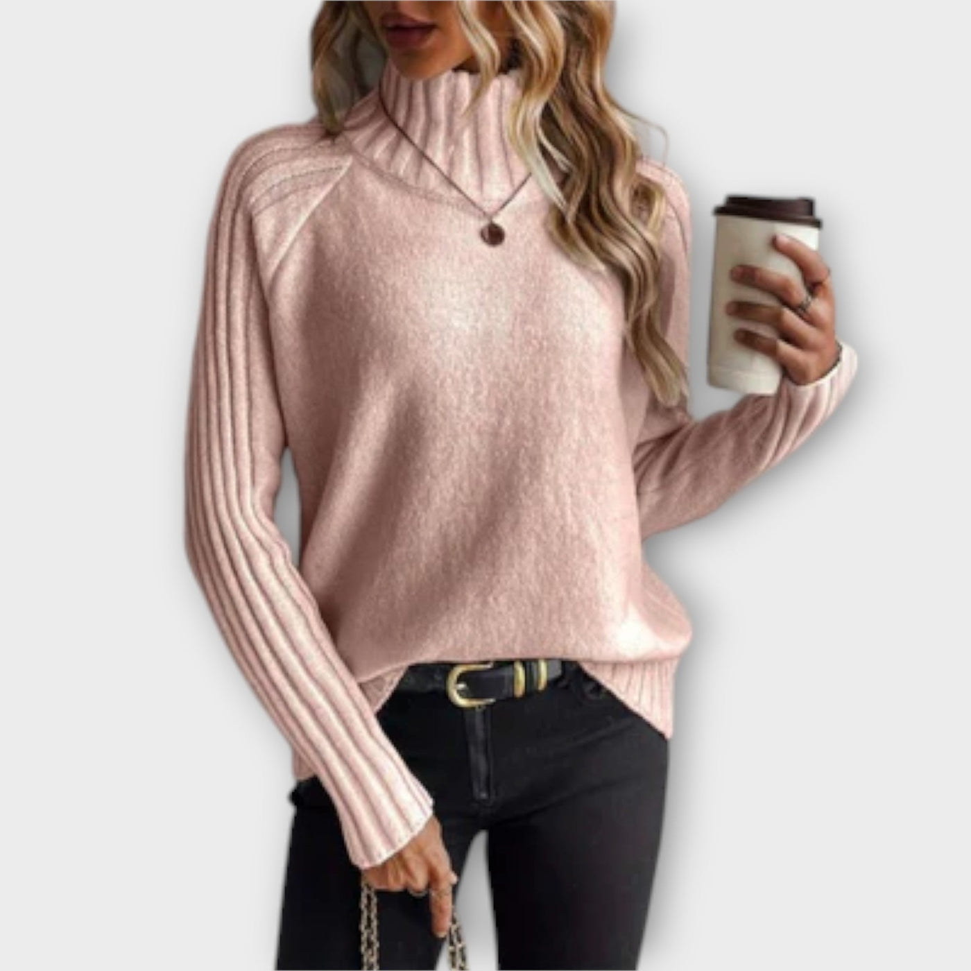 Castorini™ | Elegant Knit Sweater