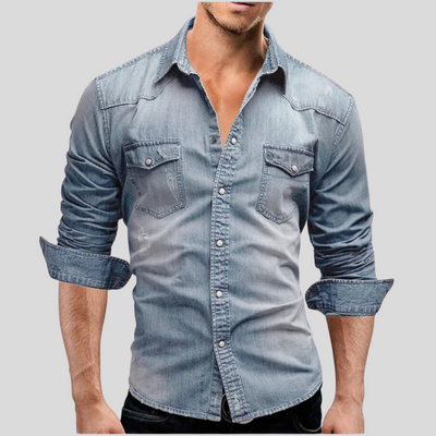 Castorini™ | Camicia in denim dallo stile moderno