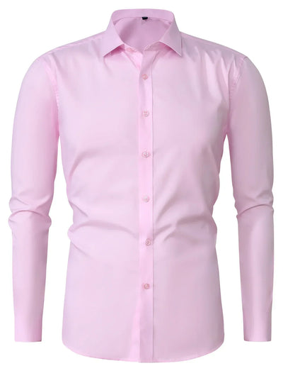Castorini™ | Elegante camicia a maniche lunghe con bottoni