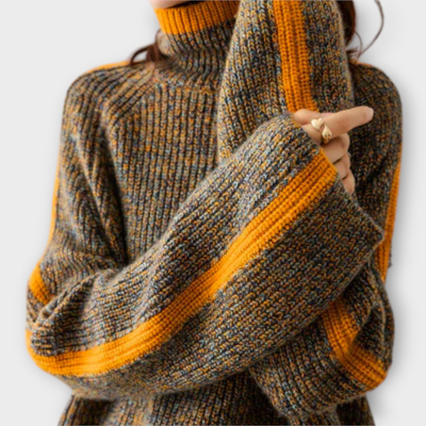 Castorini™ | Vintage Turtleneck Sweater