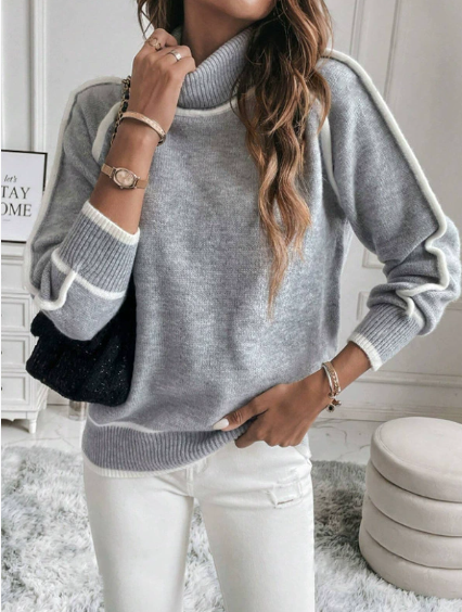Castorini™ | Casual Turtleneck Sweater
