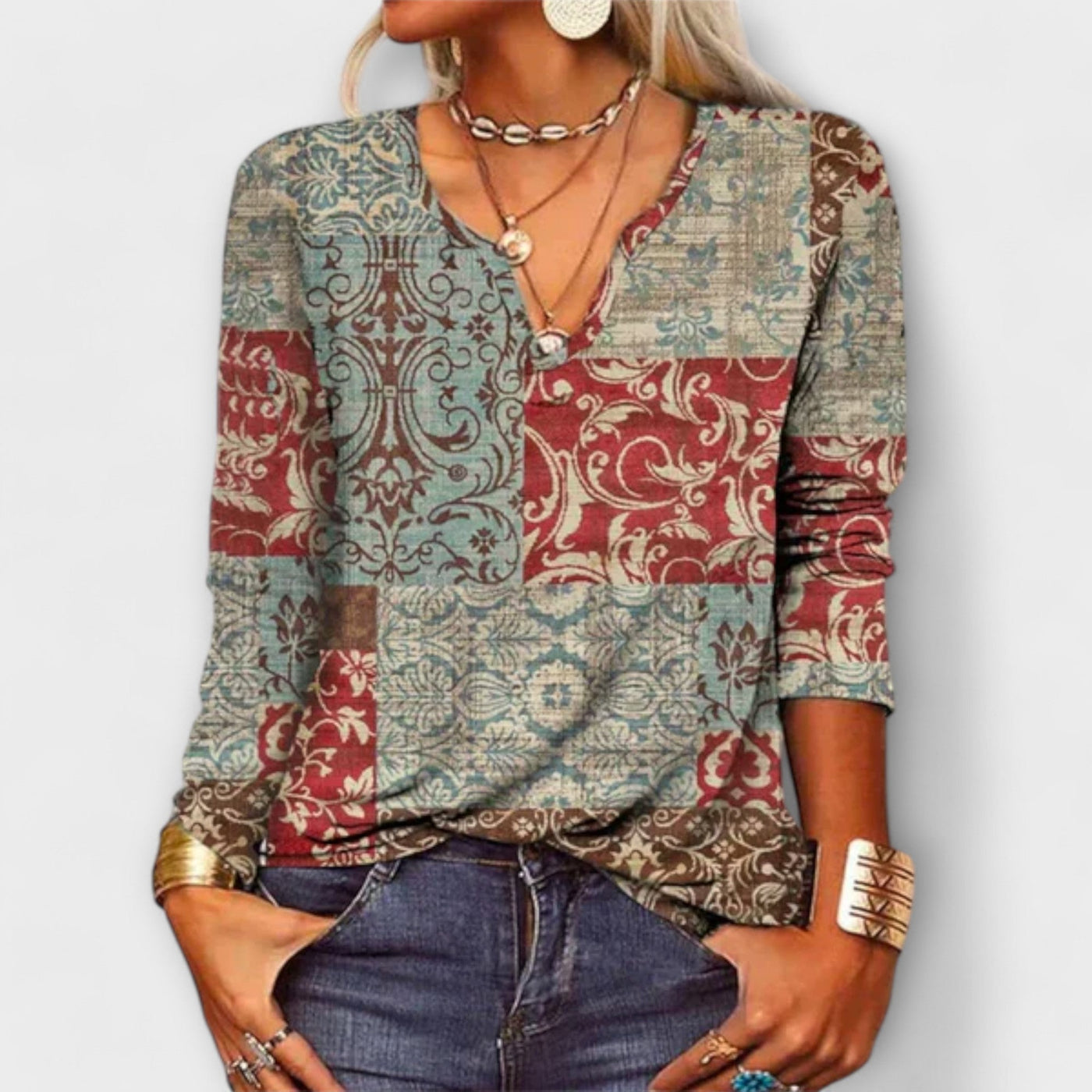 Castorini™ | Blusa Confortevole e Stilosamente