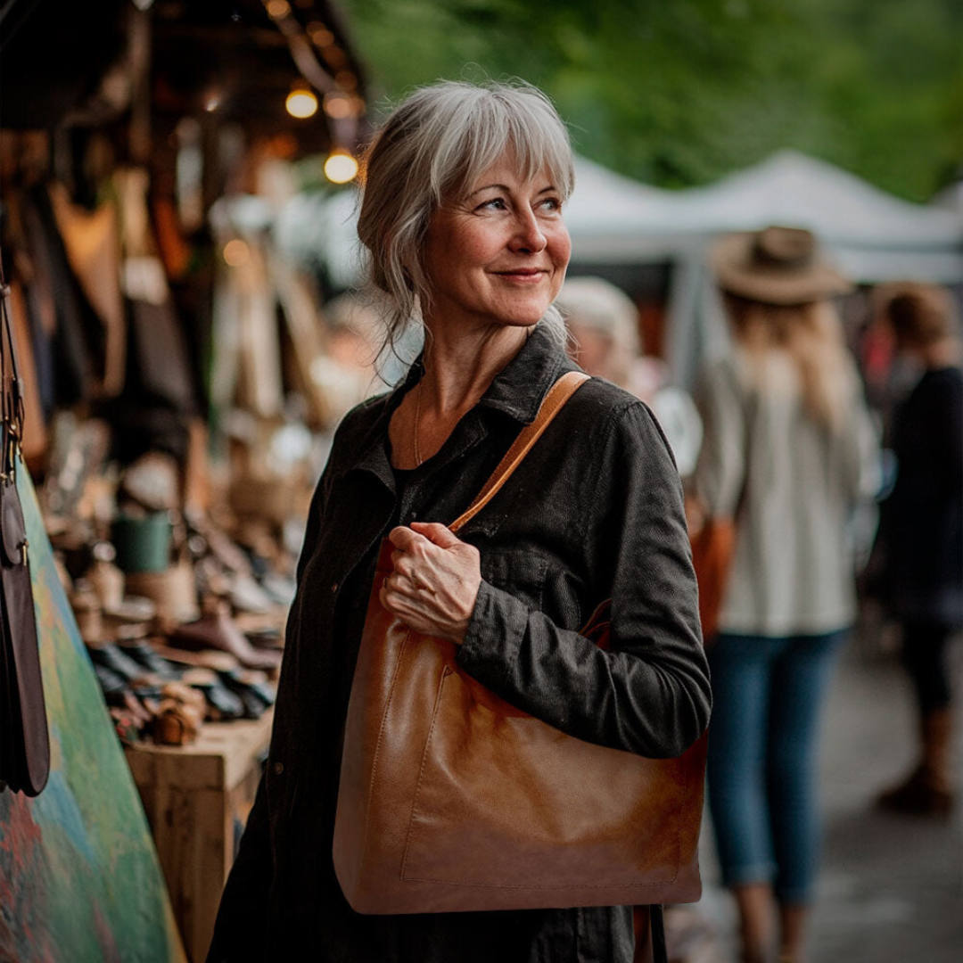 Seraphina | Borsa a tracolla retro-chic