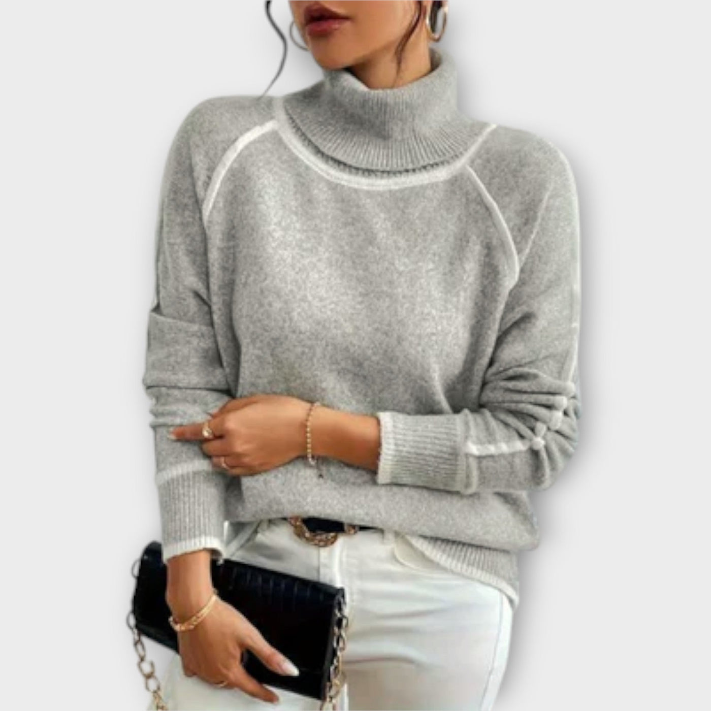 Castorini™ | Casual Turtleneck Sweater