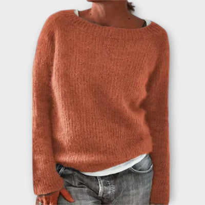 Castorini™ | Solid Color Knit Sweater
