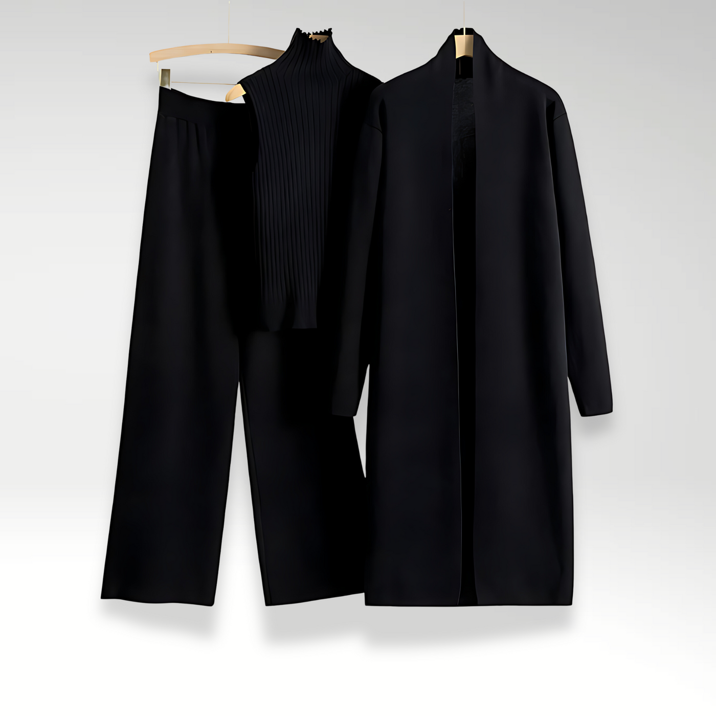 Castorini™ | Completo tre pezzi in maglia