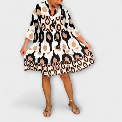 Castorini™ | Abito Midi Elegante