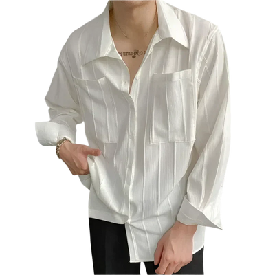 Castorini™ | Camicia a coste ST Tropez