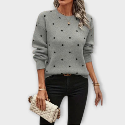 Castorini™ | Casual Long-Sleeve Knit Sweater