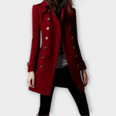 Castorini™ | Cappotto Trench Doppiopetto