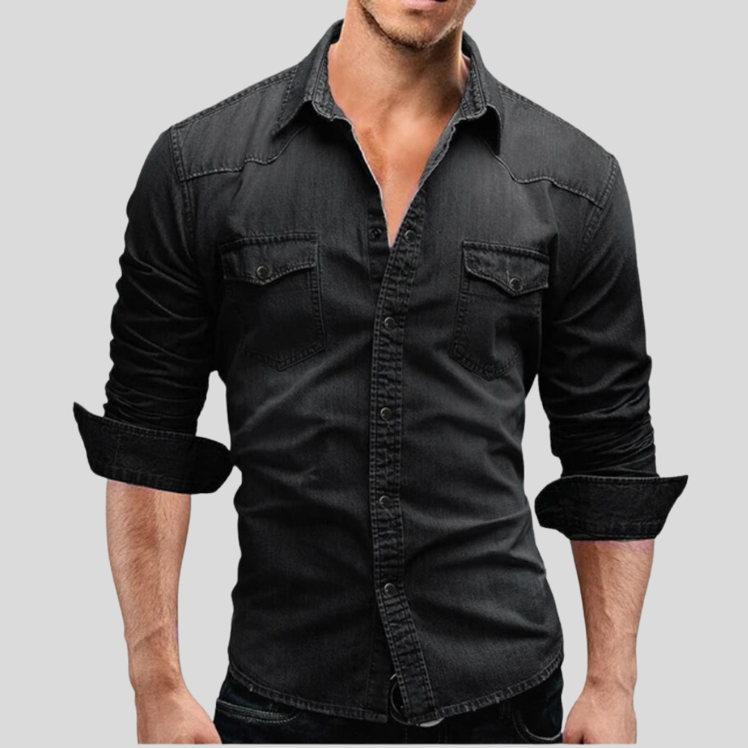 Castorini™ | Camicia in denim dallo stile moderno
