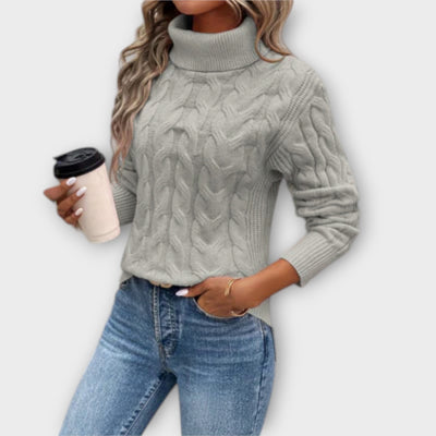 Castorini™ | Elegant Turtleneck Sweater