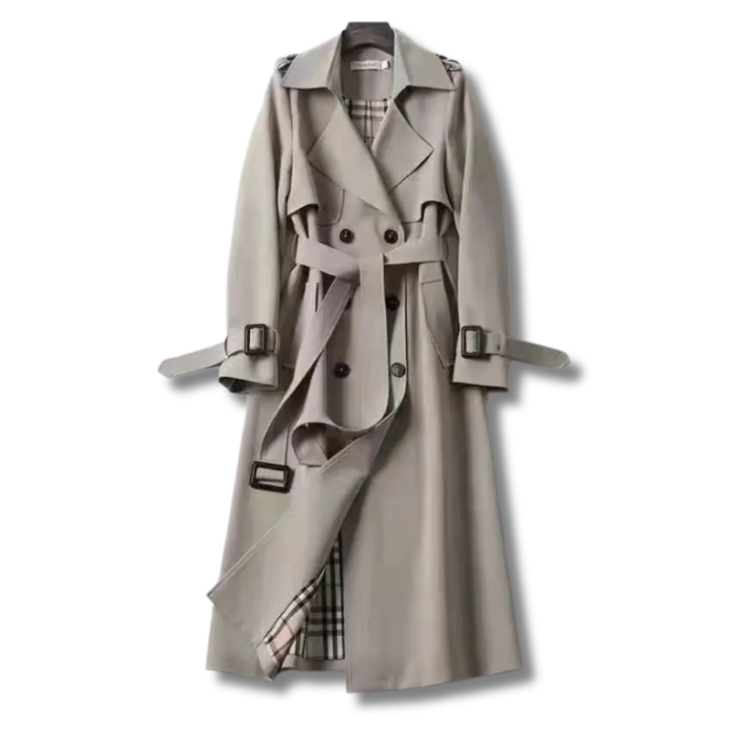 Castorini™ | Cappotto Trench con Cintura