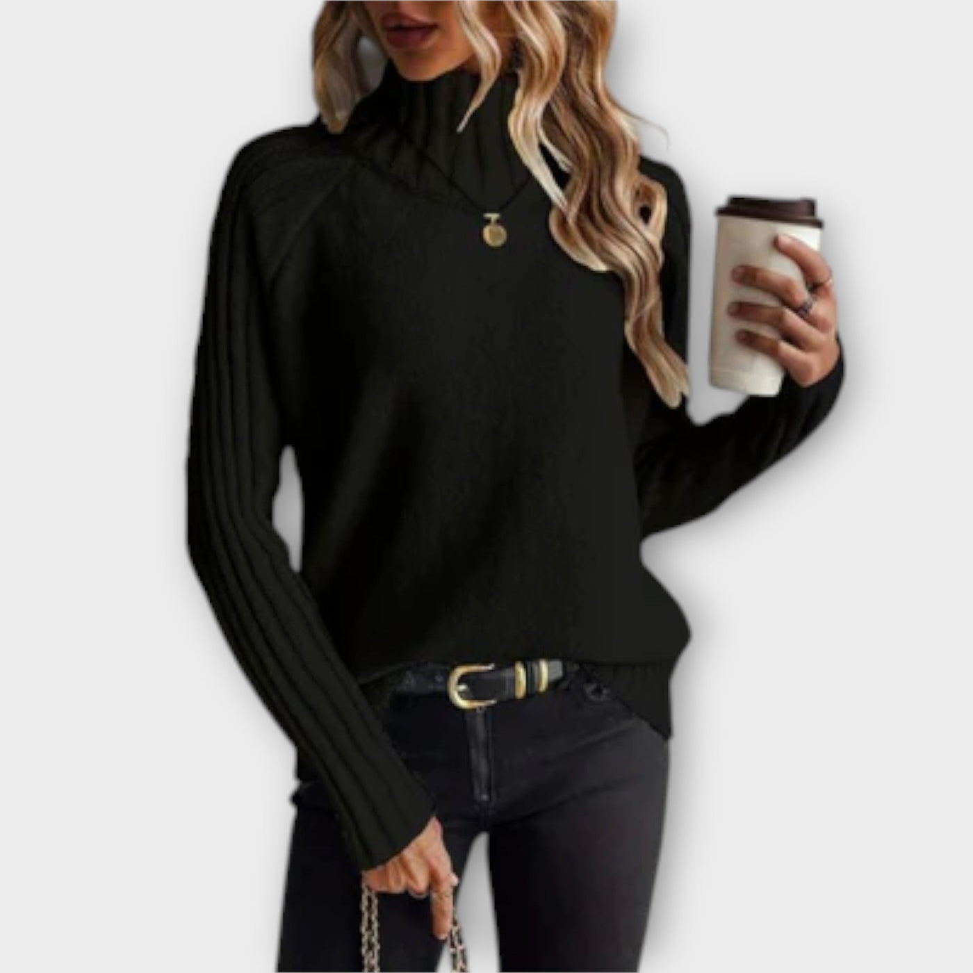 Castorini™ | Elegant Knit Sweater