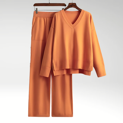 Castorini™ | Ensemble due pezzi Luxe col V