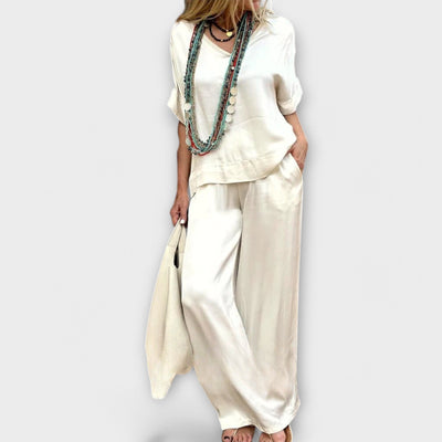 Castorini™ | Blusa e Pantaloni Hazel