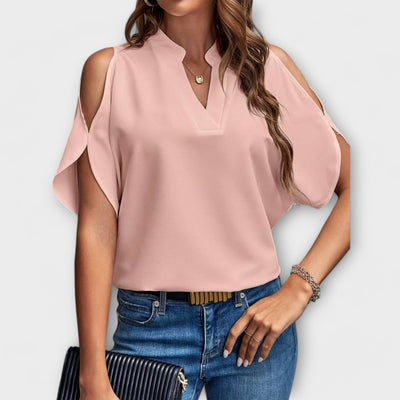 Castorini™ | Blusa Off-Shoulder