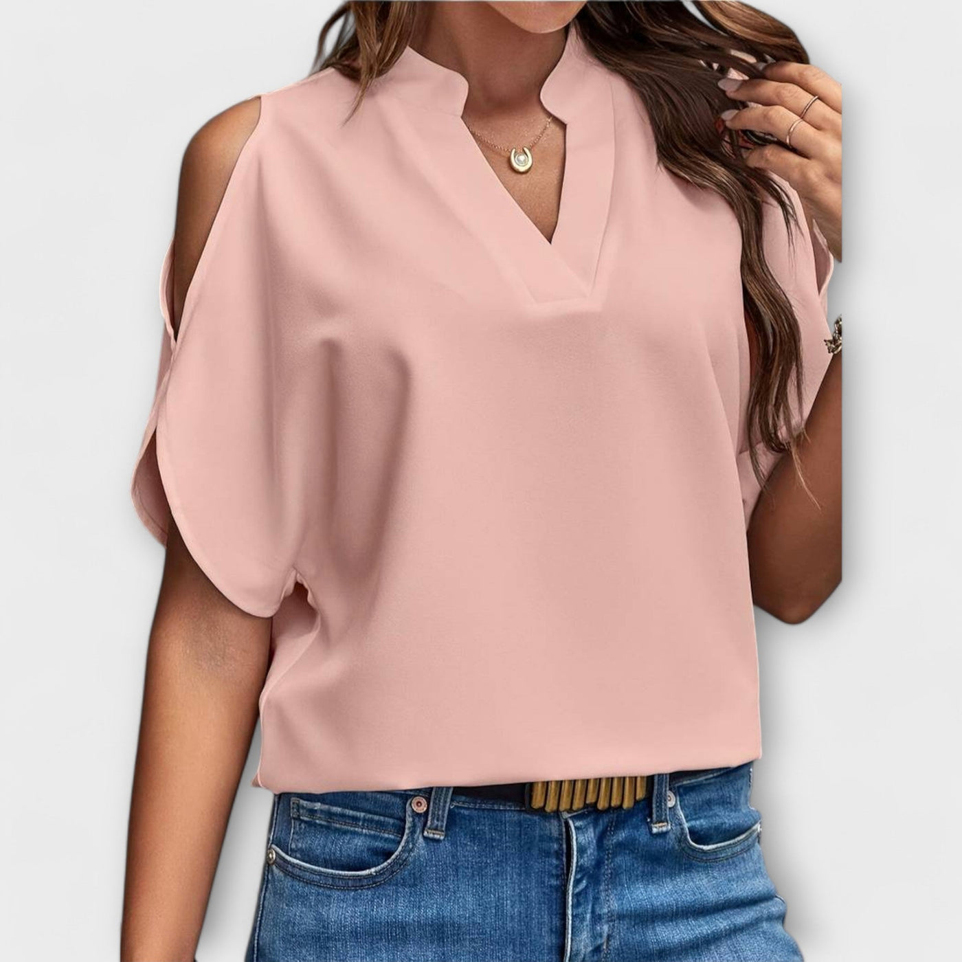 Castorini™ | Blusa Off-Shoulder