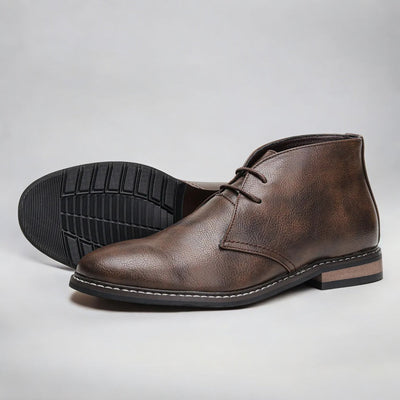 Herold™ | Stivaletti Chukka in pelle