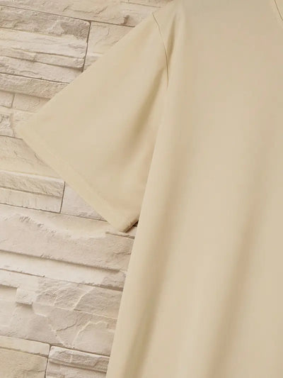 Castorini™ | T-shirt elegante a maniche corte