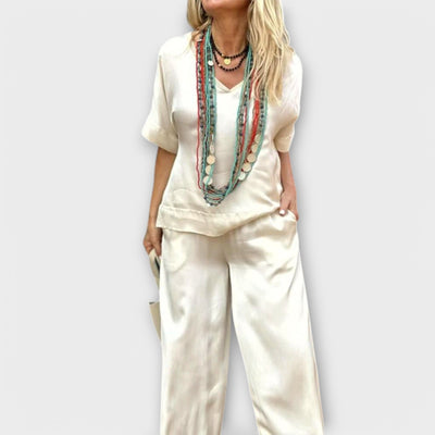 Castorini™ | Blusa e Pantaloni Hazel